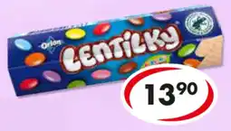 CBA Orion lentilky nabídka
