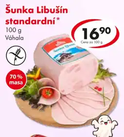 CBA Šunka Libušín standardní nabídka