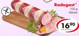 CBA Radegast salám nabídka