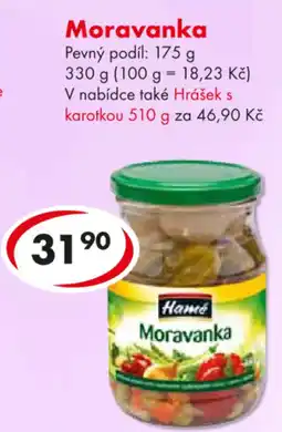 CBA Hamro moravanka nabídka