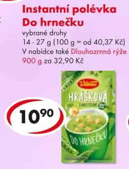 CBA Vilkana hrášková do hrnečku nabídka
