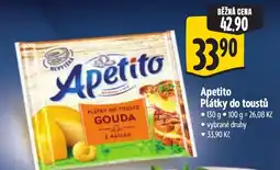 Albert Apetito plátky do toustů gouda s máslem nabídka