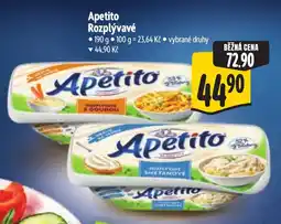Albert Apetito rozplyvavé nabídka