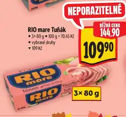 Albert Rio mare Tuňák nabídka