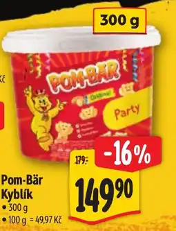 Albert Pom-Bär Kyblík nabídka