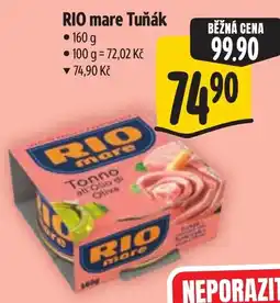 Albert Rio mare Tuňák nabídka