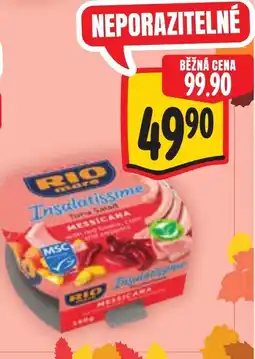 Albert Rio Insalatissime Messicana nabídka