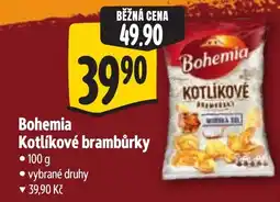 Albert Bohemia kotlíkové brambůrky nabídka