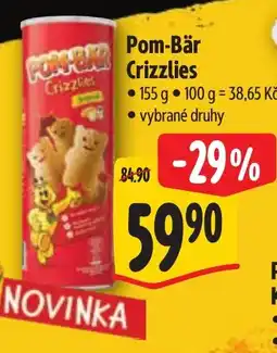 Albert Pom-Bär Crizzlies nabídka