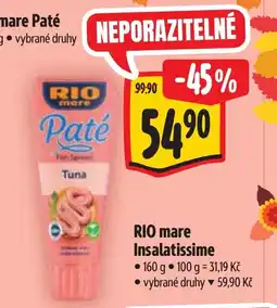 Albert Rio mare Paté nabídka