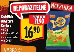 Albert Goldfish BIGsters Krekry nabídka