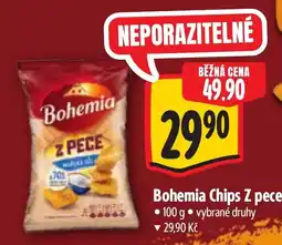 Albert Bohemia chips z pece nabídka
