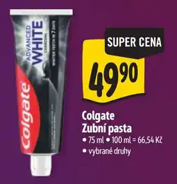 Albert Colgate Zubní pasta nabídka