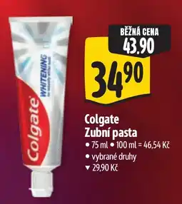 Albert Colgate Zubní pasta nabídka