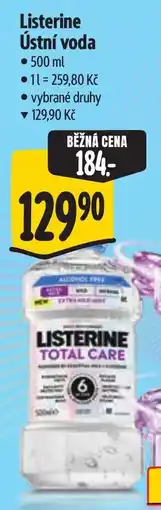 Albert Listerine ústní voda nabídka