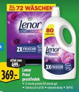 Albert Lenor Prací prostředek nabídka