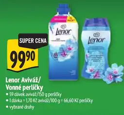 Albert Lenor Aviváž/Vonné perličky nabídka