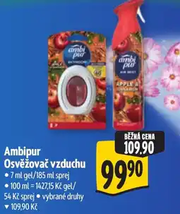 Albert Ambipur Osvěžovač vzduchu nabídka