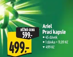 Albert Ariel prací kapsle nabídka