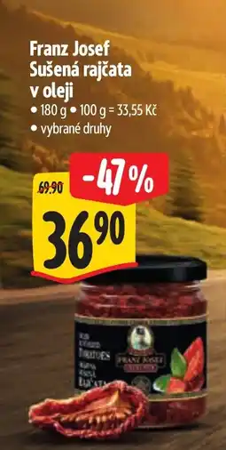Albert Franz Josef sušená rajčata v oleji nabídka
