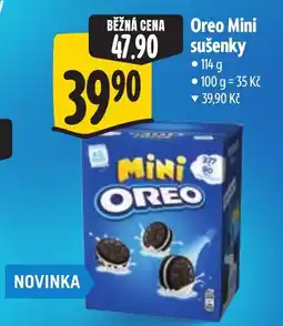 Albert Oreo mini sušenky nabídka
