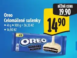 Albert Oreo celomáčené sušenky nabídka