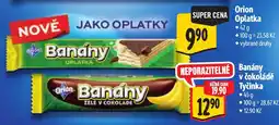 Albert Orion Banány Oplatka nabídka