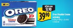 Albert Oreo double creme sušenky nabídka