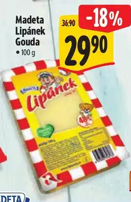 Albert Madeta Lipánek Gouda nabídka
