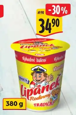 Albert Lipánek Rodinný TRADIČNÍ nabídka