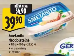 Albert Smetanito Neodolatelné nabídka
