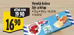 Albert Veselá kráva sýr a křup nabídka