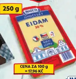 Albert Madeta jihoceský eidam nabídka