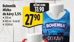 Albert Bohemilk mléko do kávy 3,5% nabídka