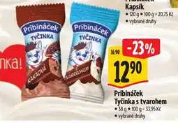 Albert Pribináček Tyčinka s tvarohem nabídka