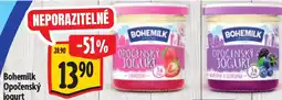 Albert Bohemilk opočenský jogurt nabídka