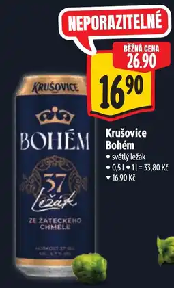 Albert Krušovice Bohém nabídka