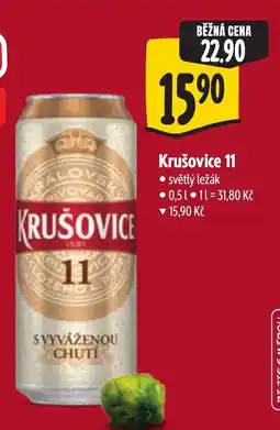 Albert Krušovice 11 nabídka