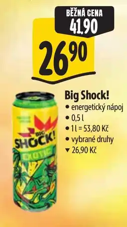 Albert Big Shock! Exotic nabídka