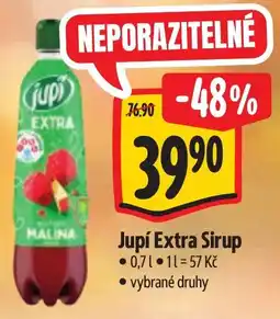 Albert Jupí Extra Sirup nabídka