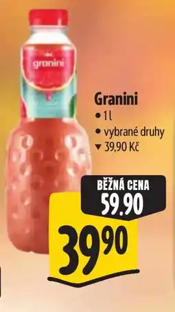 Albert Granini nabídka