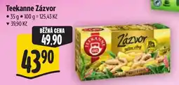 Albert Teekanne Zázvor nabídka