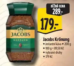 Albert Jacobs Krönung nabídka