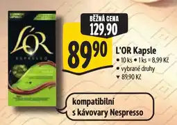 Albert L'OR Kapsle nabídka