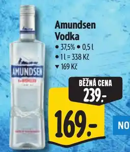 Albert Amundsen Vodka nabídka