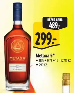 Albert Metaxa 5* nabídka