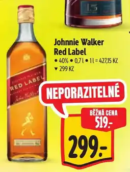 Albert Johnnie Walker Red Label nabídka