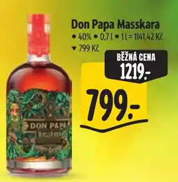 Albert Don Papa Masskara nabídka