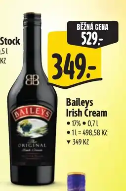 Albert Baileys Irish Cream nabídka