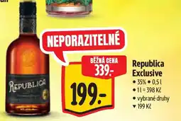 Albert Republica Exclusive nabídka